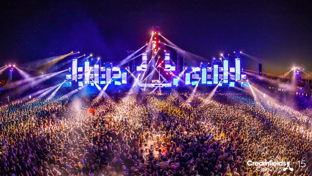 Creamfields Chile 2018
